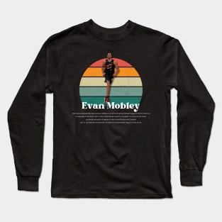 Evan Mobley Vintage V1 Long Sleeve T-Shirt